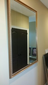 Large Hall Mirror - $100.00